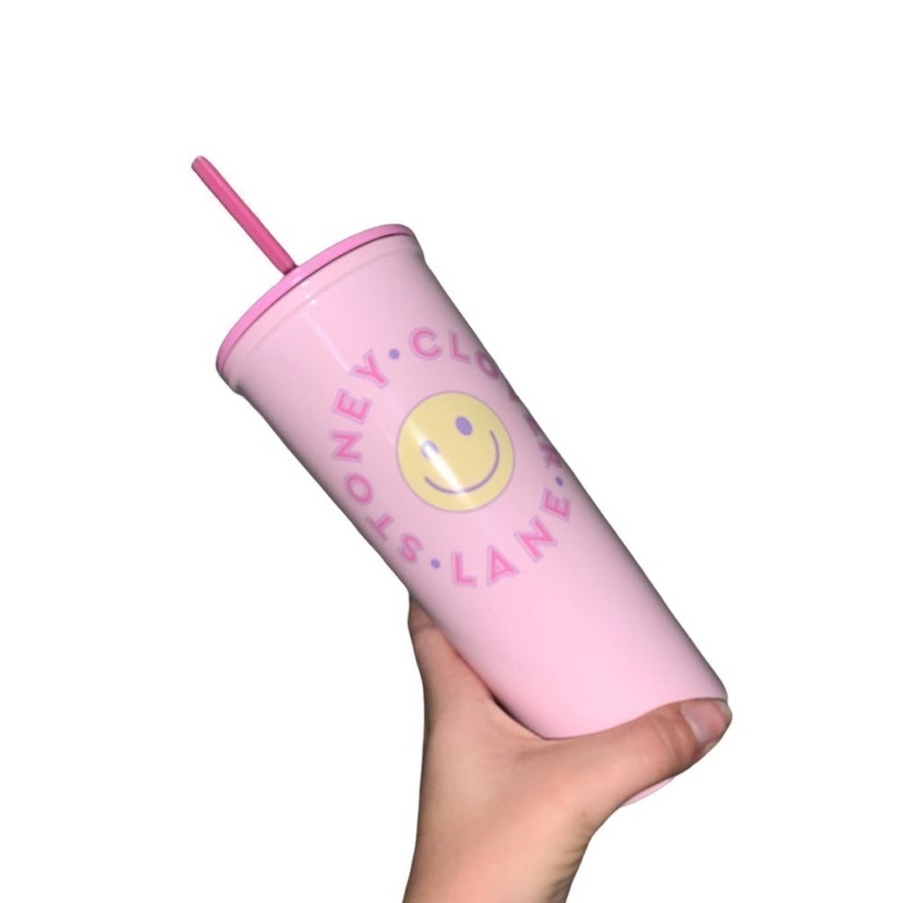 Stoney Clover Lane x Target Smiley Face Tumbler